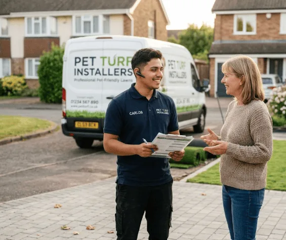 Pet Turf Installation Cement, OK FAQs