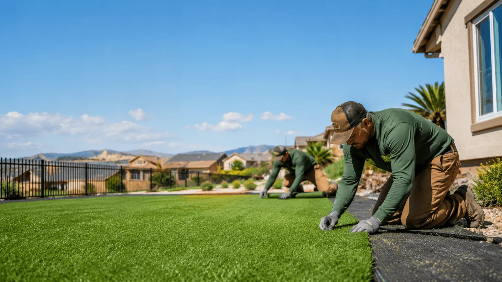 Pet Turf Installation in Cement, OK near me